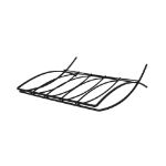 Picture of Seville Magazine Rack - Black