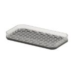 Picture of HEXA Sponge & Soap Dish Gray/Clear