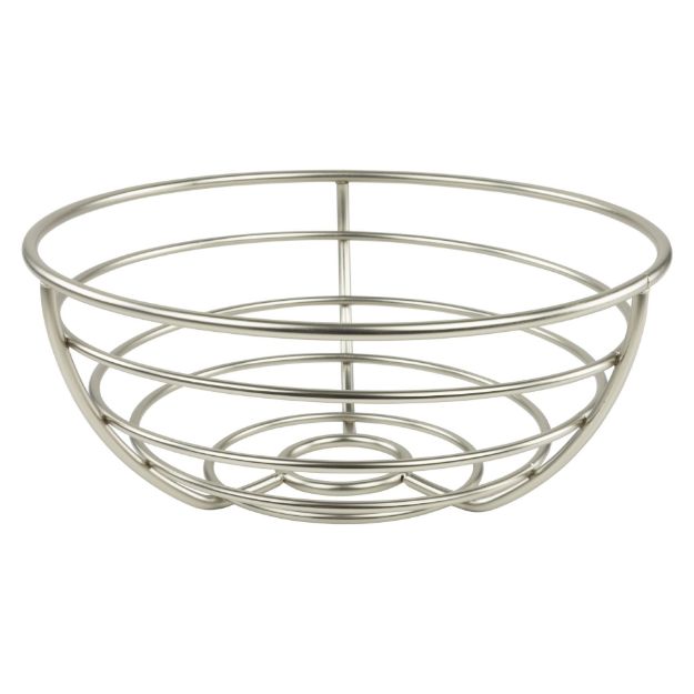 Picture of Euro Fruit Bowl - Satin Nickel